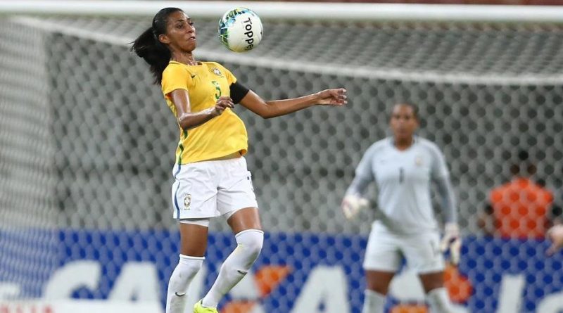 Bruna Benites reforça o Inter para a sequência do Brasileirão feminino A1 | Foto: Lucas Figueiredo / CBF / Divulgação / CP