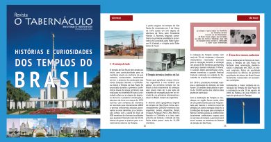 Revista o Tabernáculo Ano 02 – Edição 10 – Especial Templos do Brasil – Agosto de 2020