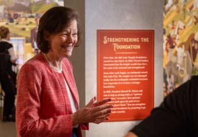 Construindo um firme alicerce para a eternidade: o Templo de Salt Lake ganha vida para as crianças