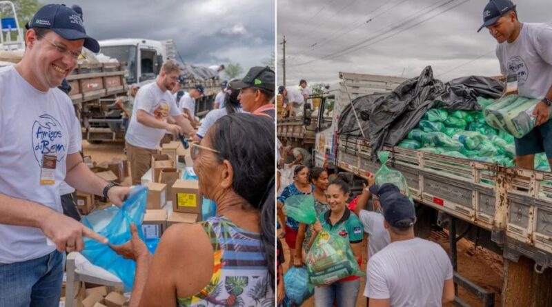 Igreja de Jesus Cristo expande ajuda humanitária pelo Brasil em 2026