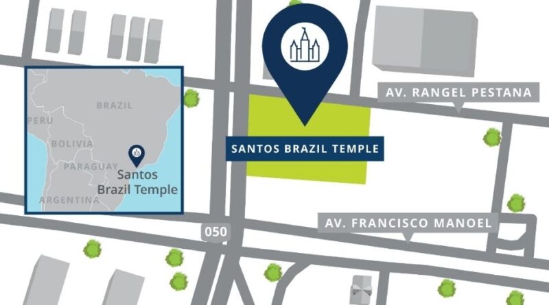 Templo de Santos Brasil terá cerimônia de abertura de terra em agosto de 2026