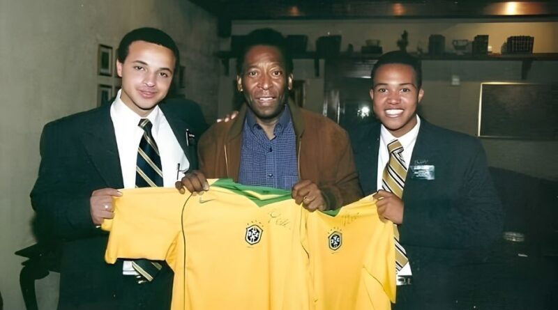 4 fotos inéditas e inesperadas de grandes jogadores de futebol com missionários