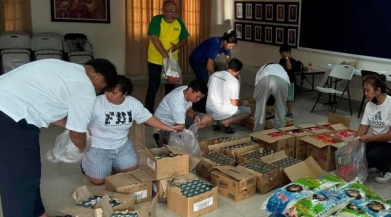 Igreja coordena esforços de socorro após terremoto nas Filipinas