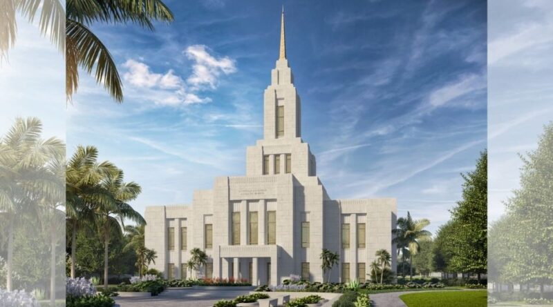Igreja divulga data da Abertura de Terra do Templo de Maceió Brasil