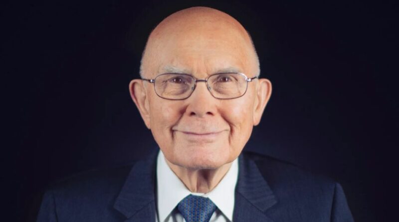 Presidente Dallin H. Oaks vai discursar na Catedral Nacional de Washington