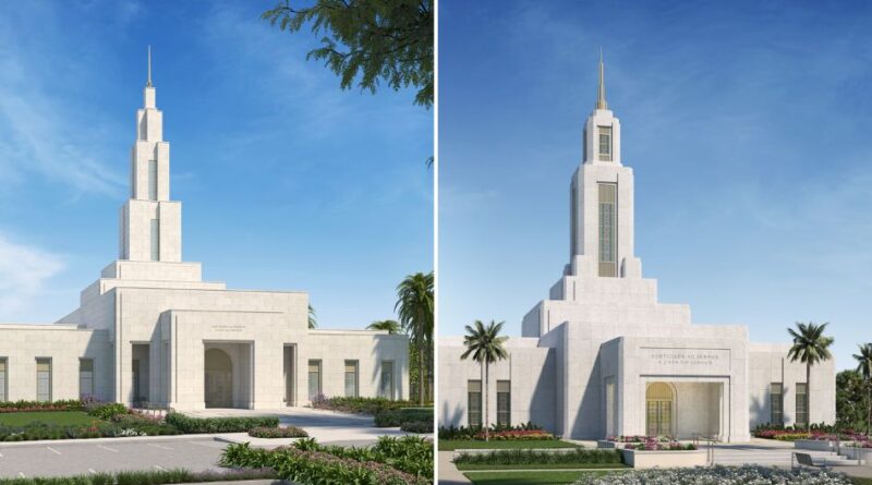A Igreja de Jesus Cristo divulga imagens dos templos de Goiânia e Campo Grande